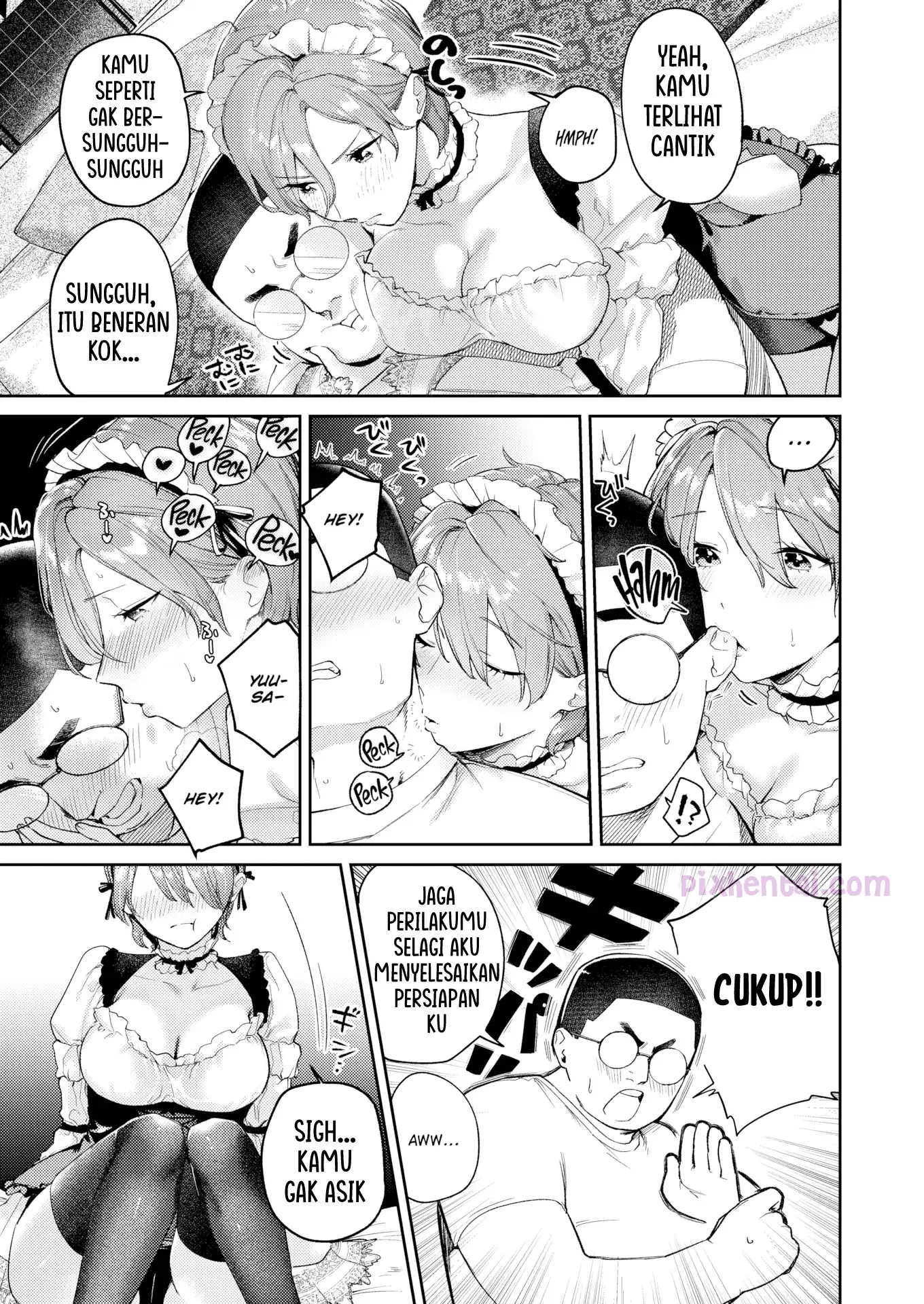 Komik hentai xxx manga sex bokep Elegantly Adorable Sesi Pemotretan Bintang Bola Voli Sexy 5